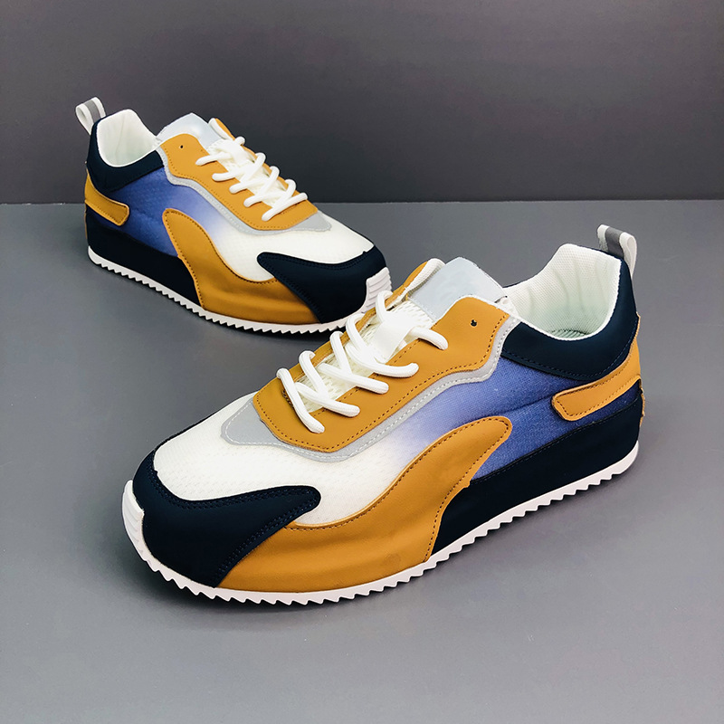 Crossfit Hard - Men Chunky Sneakers Fashion Casual Easy