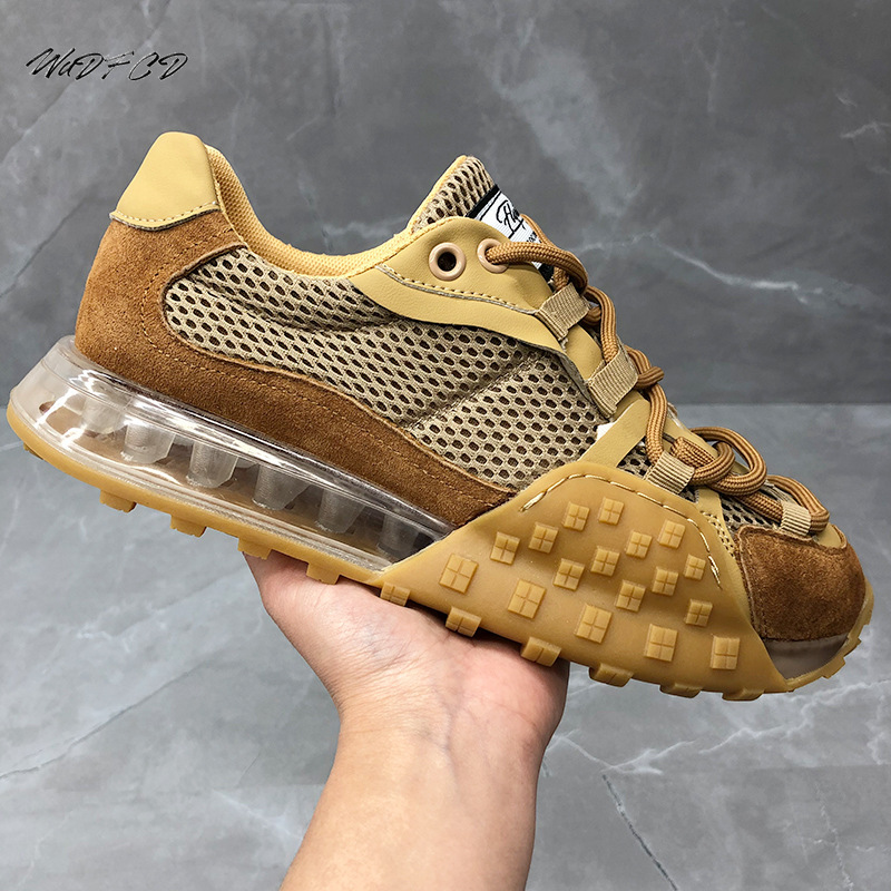 Crossfit Hard - Men Luxury Chunky Sneakers Fashion Casual