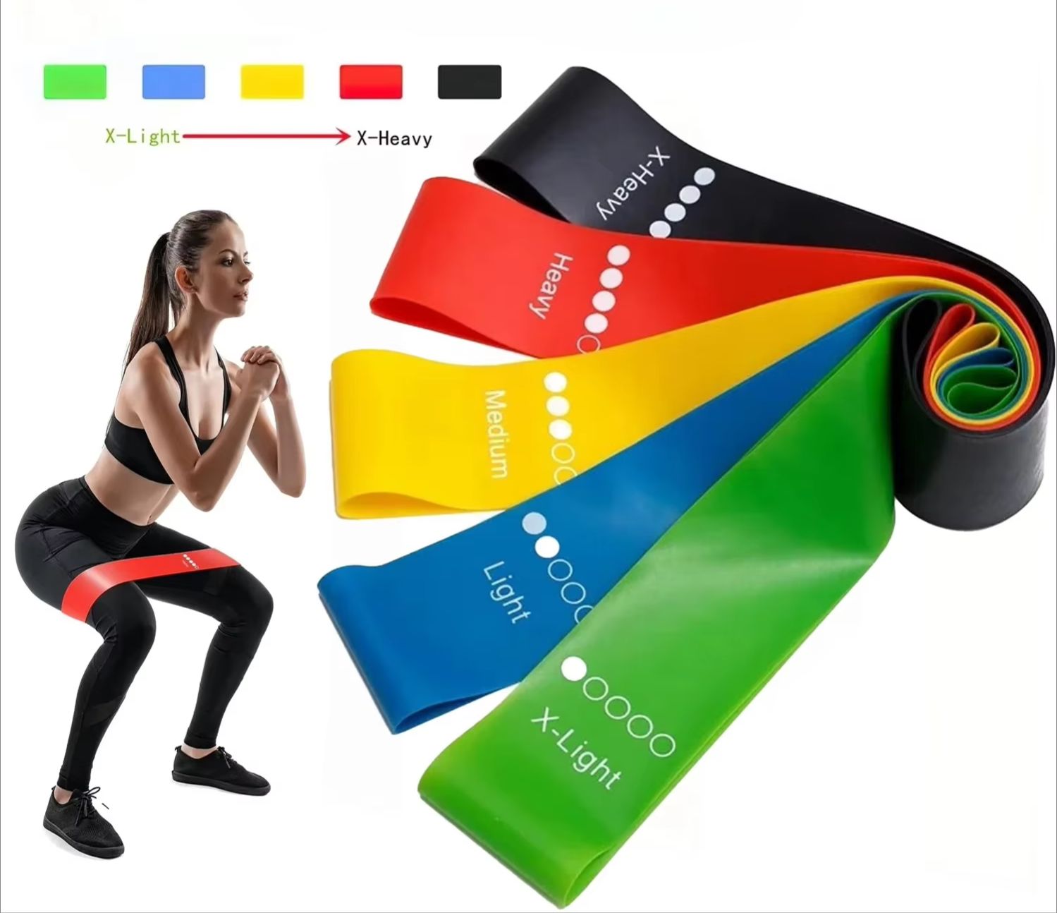 5 Levels Portable Fitness Work - огляд і ціна Crossfit Ga