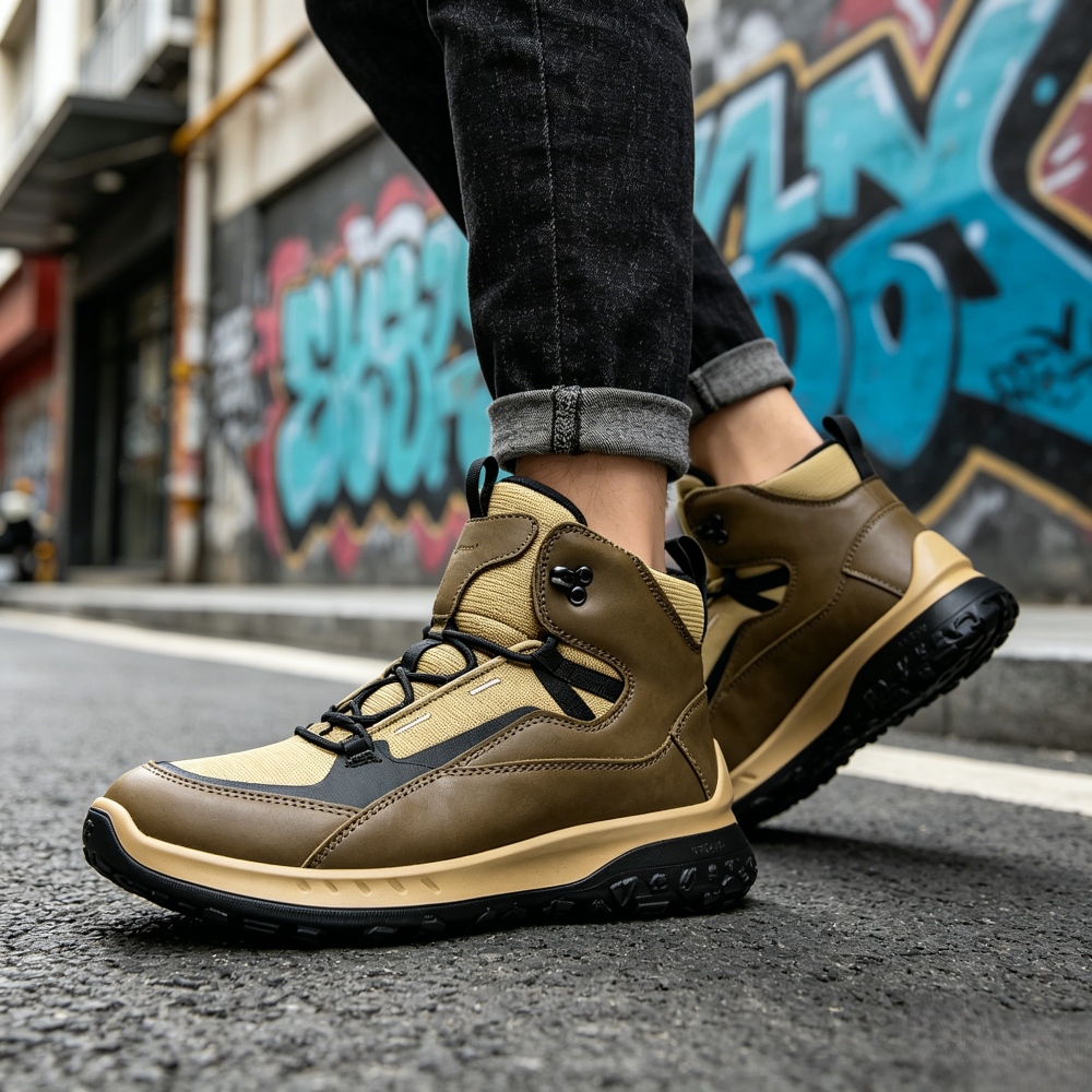 High Top Leather Shoes Men Lux - огляд і ціна Crossfit Hard
