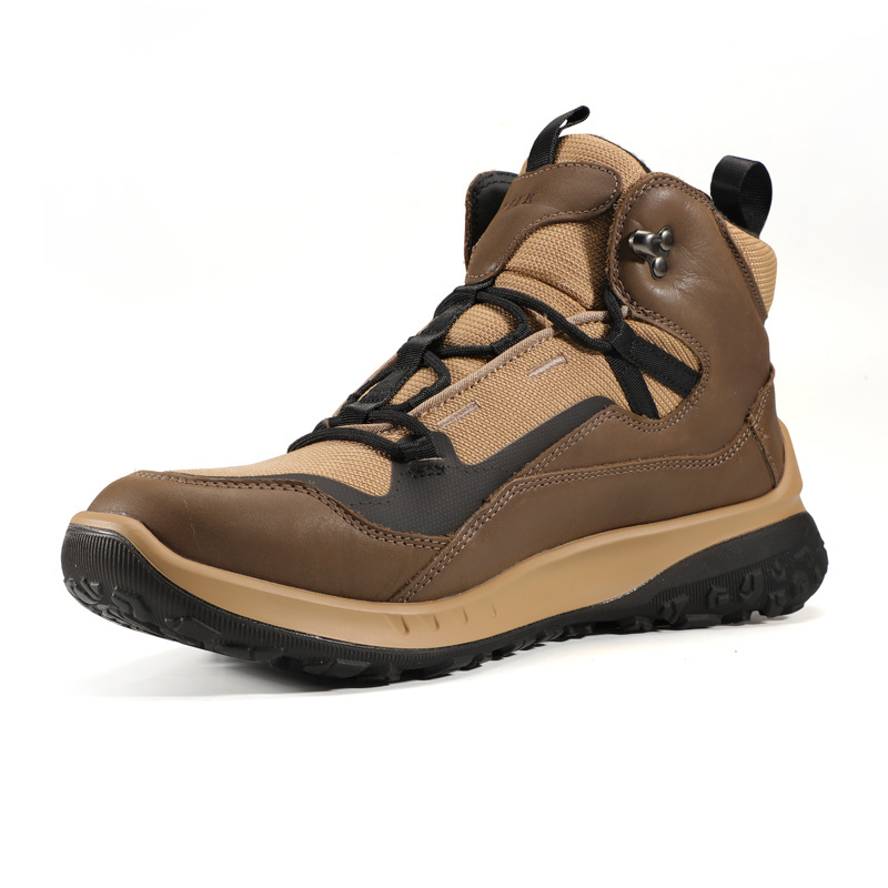High Top Leather Shoes Men Lux - огляд і ціна Crossfit Hard