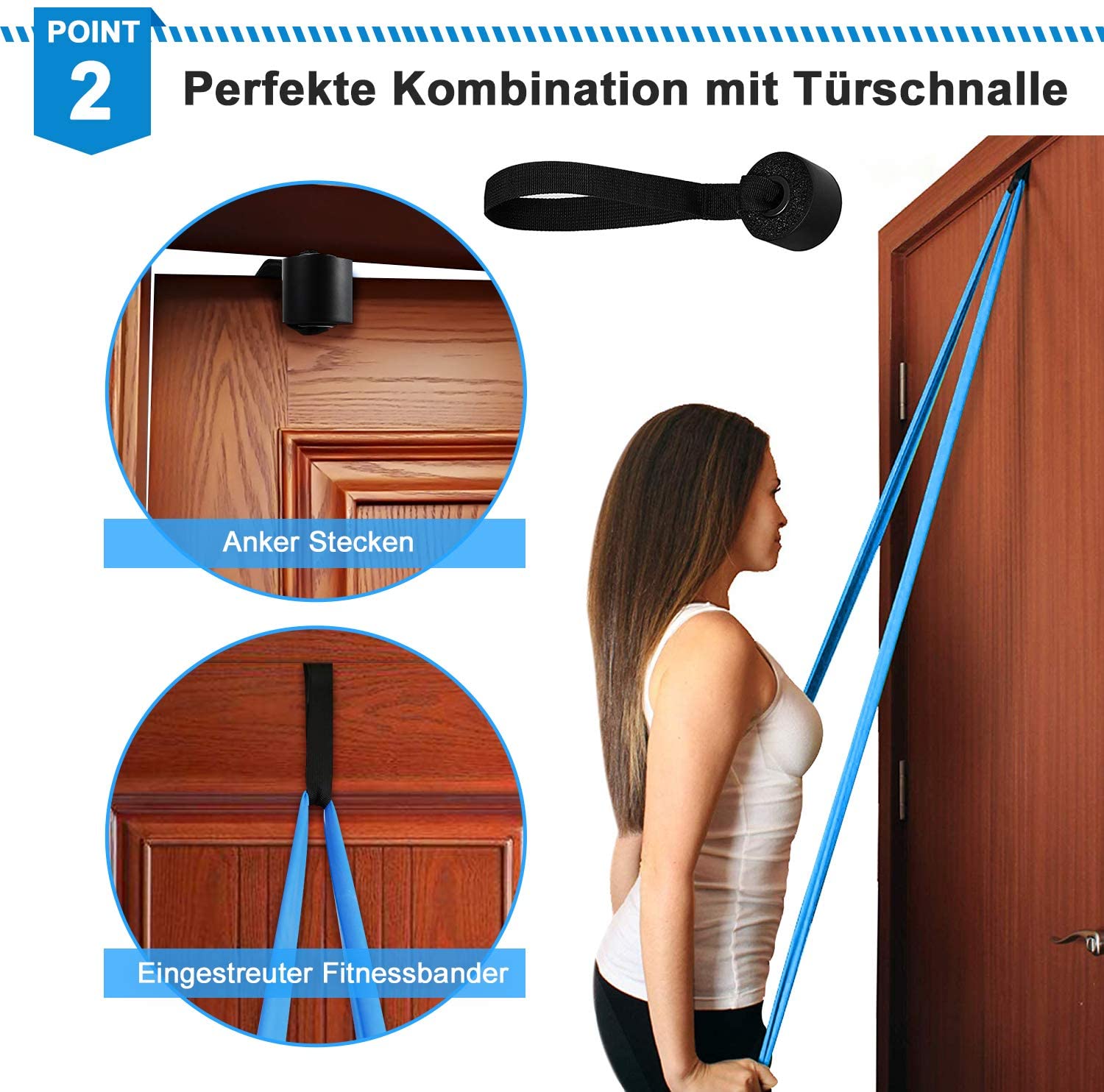 Elastic Fitness Bands 3Pcs Res - огляд і ціна Crossfit Accessories