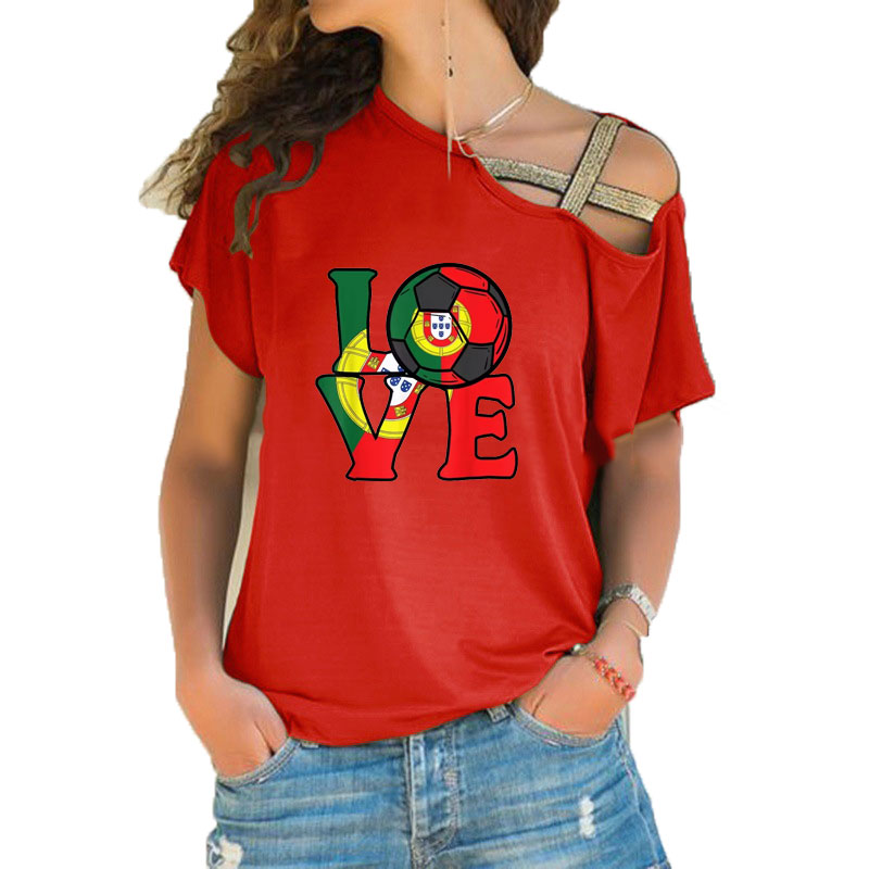Women Loose Slash Neck T Shirt - огляд і ціна Crossfit Accessories