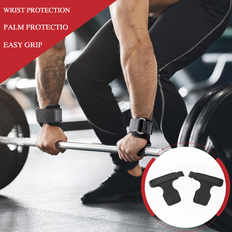 Thick Leather Weight Lifting G - огляд і ціна Crossfit Lifting Gear