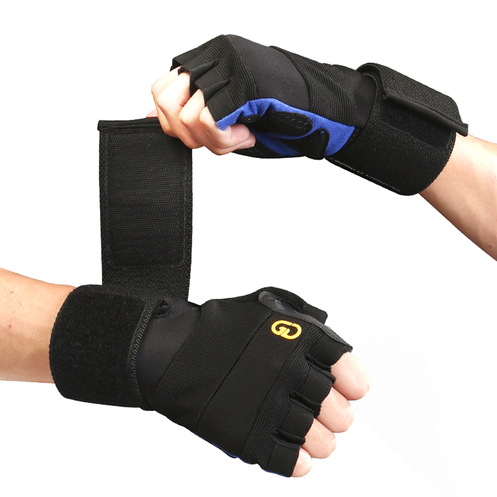 1Pair Workout Gloves with Wris - огляд і ціна Crossfit Full Gear